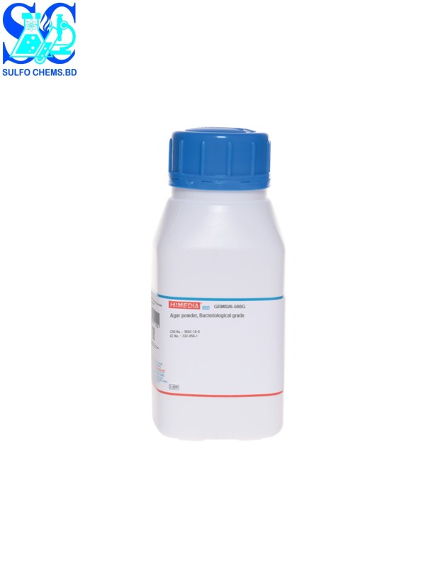 Agar powder, Bacteriological grade 500G