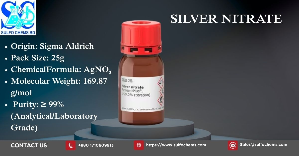 Silver Nitrate  25g