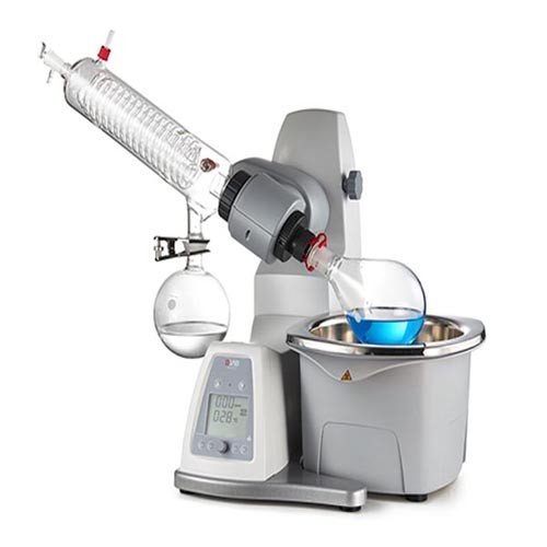 Rotary Evaporator with Vacuum Pump