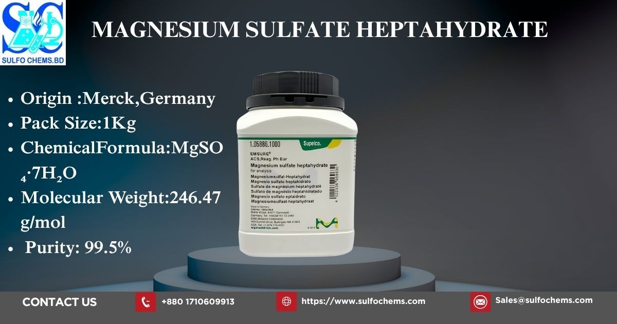 Magnesium sulfate heptahydrate 1 Kg