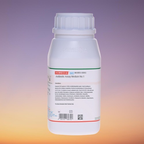 Antibiotic assey mediium no-1