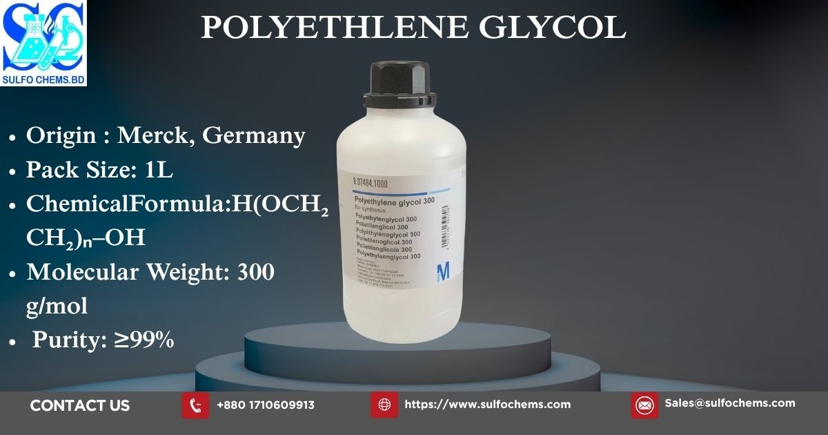Polyethylene glycols 01 kg