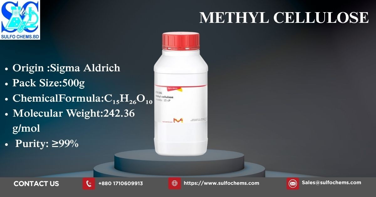 Methyl Cellulose 500g