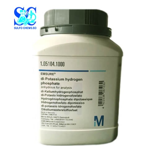 Potassium bi-Phophate (Di-Potassium Hydroge ate) 500 gm 1 Pack