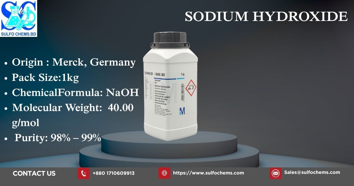 Sodium Hydroxide 1kg