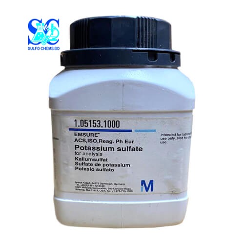 Potassium Sulfate 500gm, Merck Germany