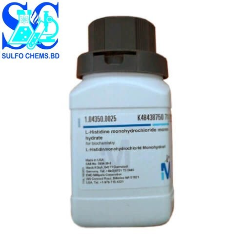 L-Histidine Monohydrochloride Monohydrate